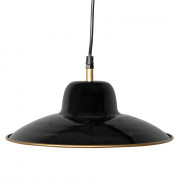 Lampe de plafond de style contemporain - Lampe de plafond de style contemporain en acier