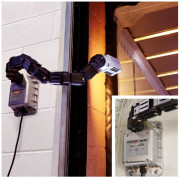 Lampe de quai led 18 w - ip 45 - flux lumineux 925 lm - durée de vie 175 200 heures