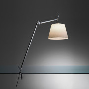 Lampe de Table Tolomeo Mega avec Pince et interrupteur ARTEMIDE
