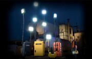Lampe de travail rechargeable