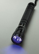 Lampe détection de faux documents - Lampe à LED ultra-violet