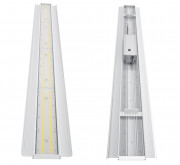 Lampe industrielle UFO LED - 100W / 150W / 200W - Lampe industrielle UFO LED - 17 000 Lumens à 34 000 - 170 Lumens/Watt -  IP54 - Angle 80 x 110° / 30 x 90° / 25°D Asymétrique - 4000k - Garantie 5 ans 