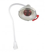 Lampe infrarouge sur pied