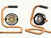 Lampe LED portative - Puissance : 20W-40W - Efficacité : 90 lm/W