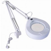 Lampe loupe blanche professionnelle