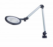 Lampe loupe professionnelle sur bras articulé