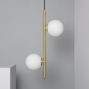 Lampe Suspendue  - Lampe Suspendue Moonlight Double combine un design unique et élégant avec des finitions de grande qualité