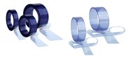 Lanière pvc en rouleau - PVC souple cristal - Opaque ou M2