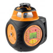 Laser de chantier rotatif double pente