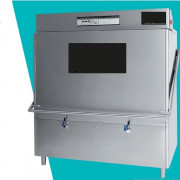 Lave batterie professionnel - Panier 1260 x 850 mm - Rendement 30 paniers/h