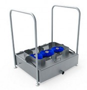 Pédiluve désinfectant pour chaussures de travail - Capacité 5 L