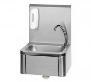 Lave mains à commande fémorale