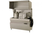 Lave vaisselle professionnel avec pompe de rinçage intégrée