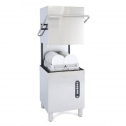 Lave vaisselle à capot professionnel en inox - Ouverture 420 mm