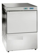 Lave vaisselle professionnel à chargement frontal - Réservoir 29 L - Rendement 30 paniers/h