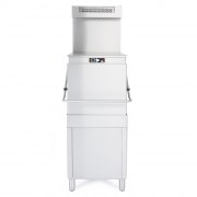 Lave vaisselle à capot professionnel - Panier 50 x 50 - Thermostop programmable