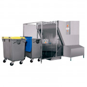 Laveuse conteneur professionnelle