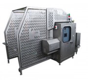 Laveuse de bacs europe à vapeur