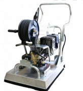 Laveuse de sols multi-surfaces