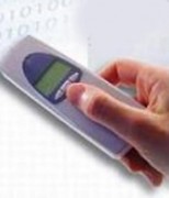 Lecteur code barre autonome