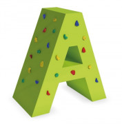 Lettres d'escalade pour enfants