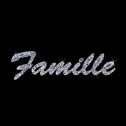 -Lettres lumineuses de Noël "Famille"