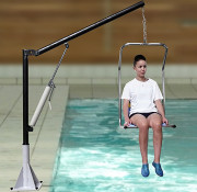 Elévateur de piscine manuel - Rotation 360°