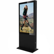 Totem vidéo 32" à 88' - Résolution 4K