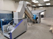 Ligne de recyclage plastiques d'occasion