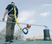 Ligne de vie antichute