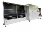 Ligne de production de vitrage isolant