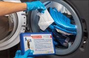 Lingettes de lavage et d'imprégnation - Activation en ajoutant de l'eau - Réduction des produits chimiques (lessive et détergent)