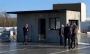 Poste de garde préfabriqué en béton 