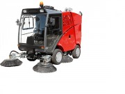 Location balayeuse autoportée de voirie