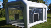Location cabine de peinture gonflable - 5 m
