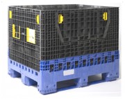 Location caisse palette pliante HDPE