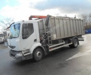 Location camion benne à ferraille Renault occasion