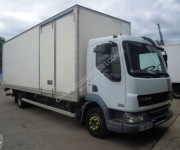 Location camion fourgon polyfond DAF occasion norme Euro 5 - Charge utile : 5,6 tonnes, boîte de vitesse robotisée