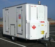 Location caravane de désamiantage