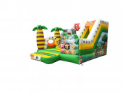 Location château gonflable La jungle