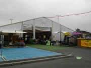 Location de chapiteaux pour ventes éphémères