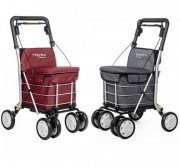 Déambulateur à roues chariot de course