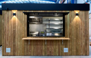 Location kiosque container pour restaurant