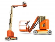 Location nacelle à mât vertical