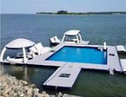 Piscine flottante