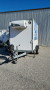 Location remorque frigorifique 6.75 m³