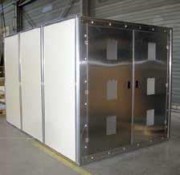 Location SAS décontamination à compartiments