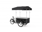 Location vélo triporteur événementiel personnalisable