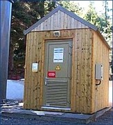 Locaux techniques en bois