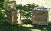 Lombri composteur bois en pin des landes